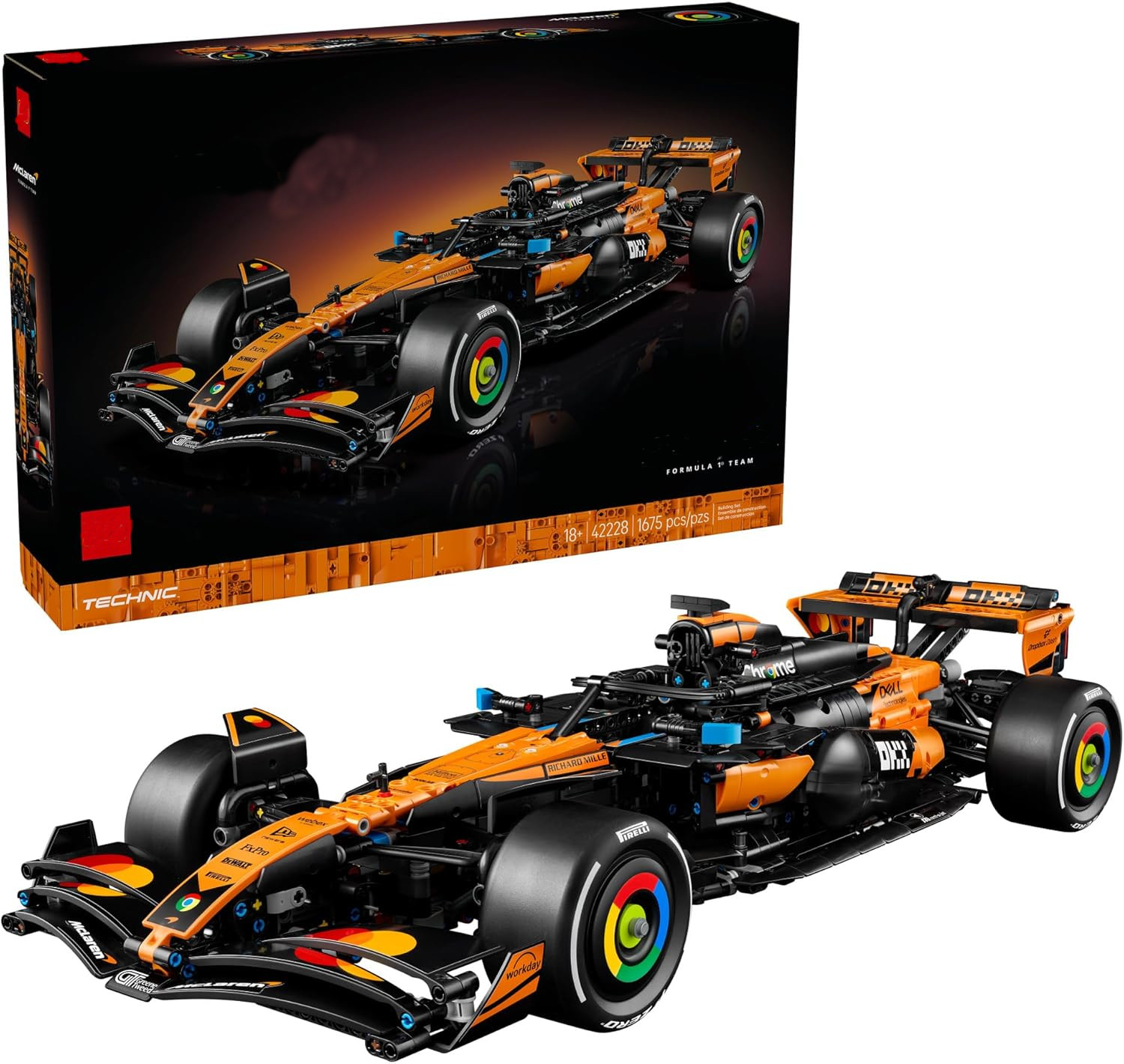 🏁 F1 Racing Car Building Set for Adults