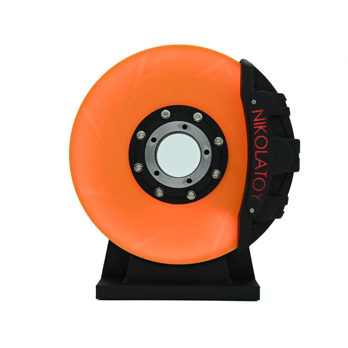 🚨 Creative Dynamic Disc Brake Night Light - Racing Style Ambient Decor for Car Enthusiasts