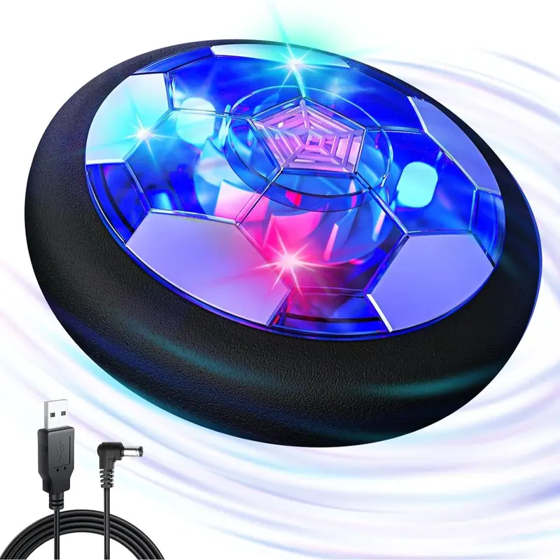 ⚽  Indoor Floating Soccer Game | LED Light Up Floating Balls for Kids 3-12