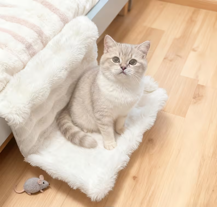 🐱 Cat Window Hammock | Soft Plush Pet Bed, No-Drill Universal Hanging Bed