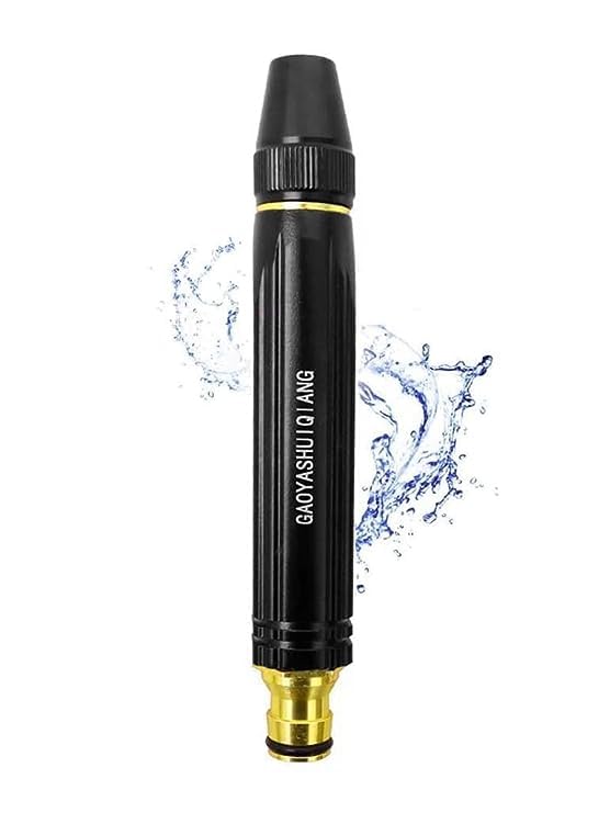 💦 Multi-Functional Garden & Car Wash Spray Gun | Leak-Proof Metal Handle Adjustable Water Nozzle