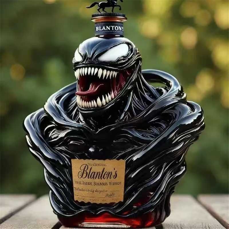 🖤 Venom Soul Limited Edition Whiskey Decanter | Premium Luxury Glass Liquor Bottle