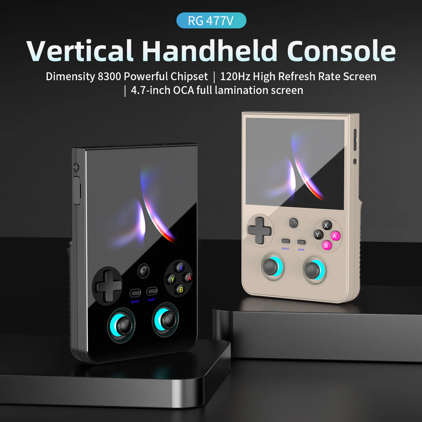 🎮 Open Source Retro Handheld Game Console | HD Joystick Portable Game Player