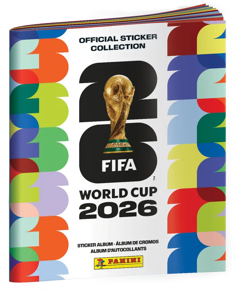 ⚽ 2026 FIFA World Cup Official Sticker Album
