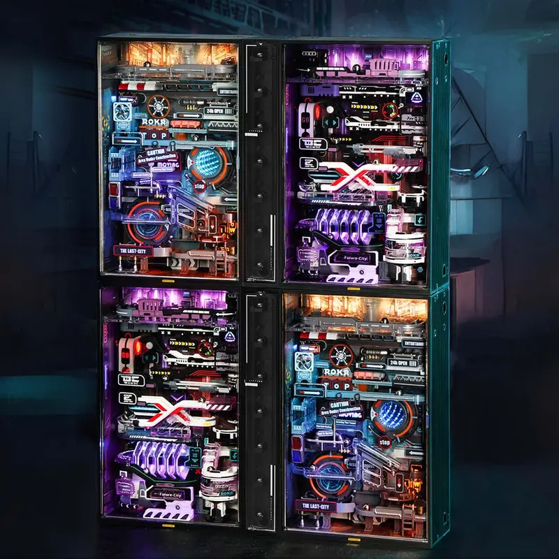 🧩 3D Puzzle Marble Run Model Kit | Assembly Toy for All Ages