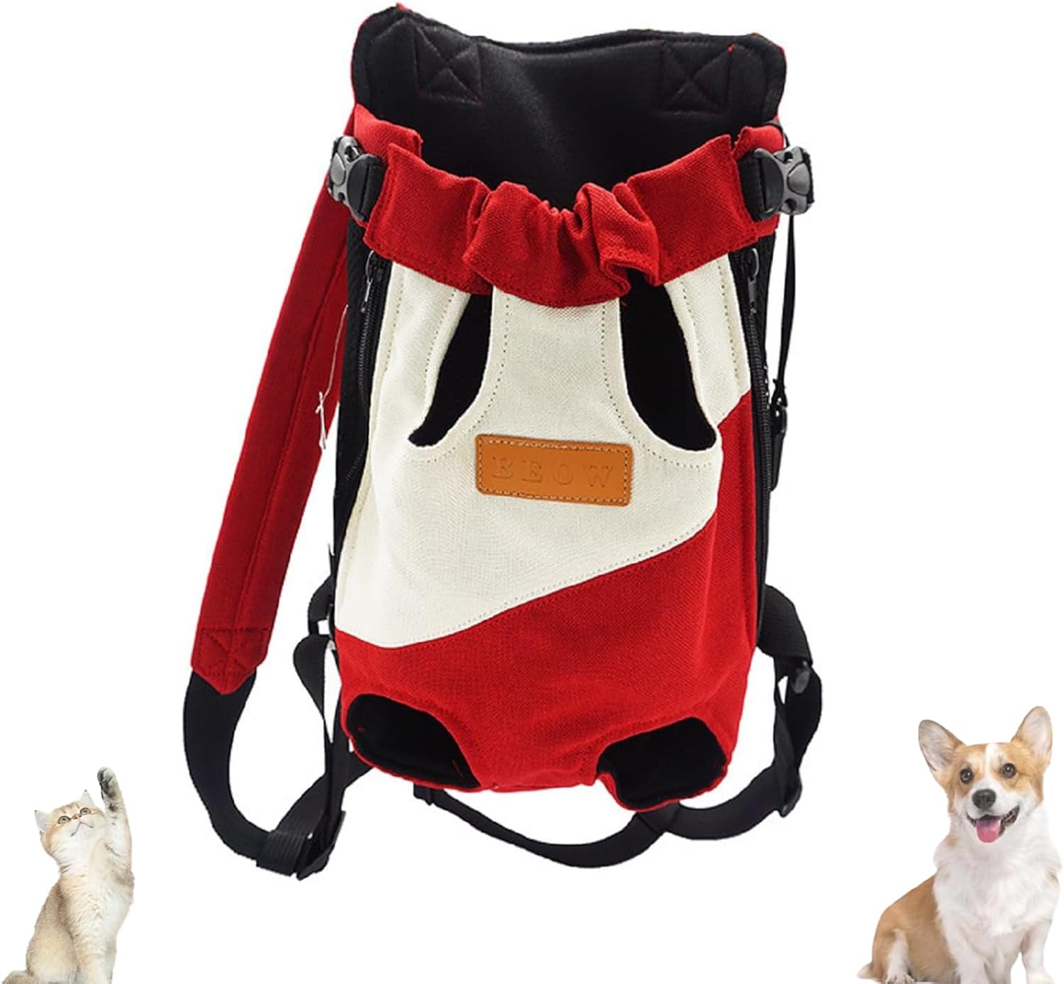 🐱 Cat-Specific Pet Handle Backpack - Outdoor Adventure Travel Bag 🎒