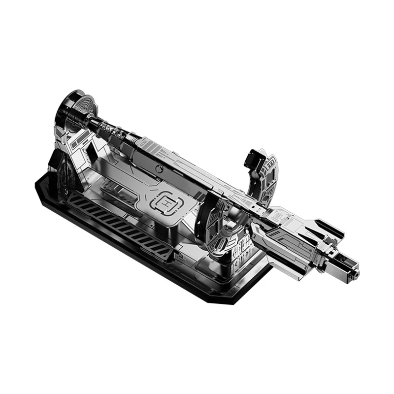 🚀 Mechanical Assembled Spaceship Pen with Magnetic Levitation Base - Desktop Decor & Student Gift Set
