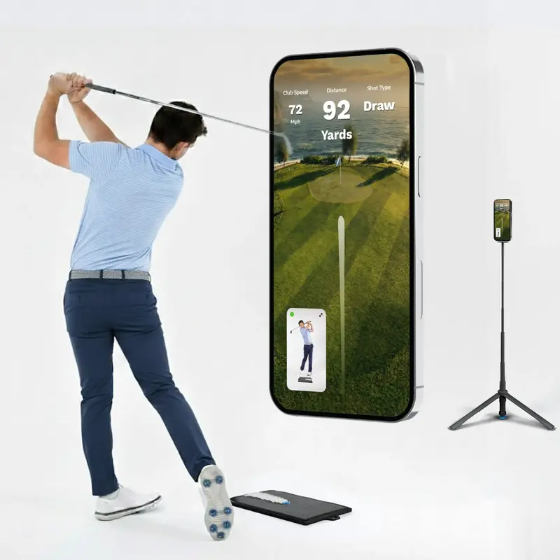 ⛳ Ball-Free Golf Simulator - At-Home Precision Golf Practice with Instant Feedback