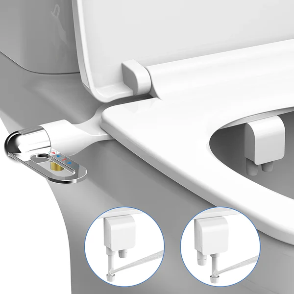 🚿 Instant Bidet Toilet Seat Attachment | No Electricity No Plumber Required
