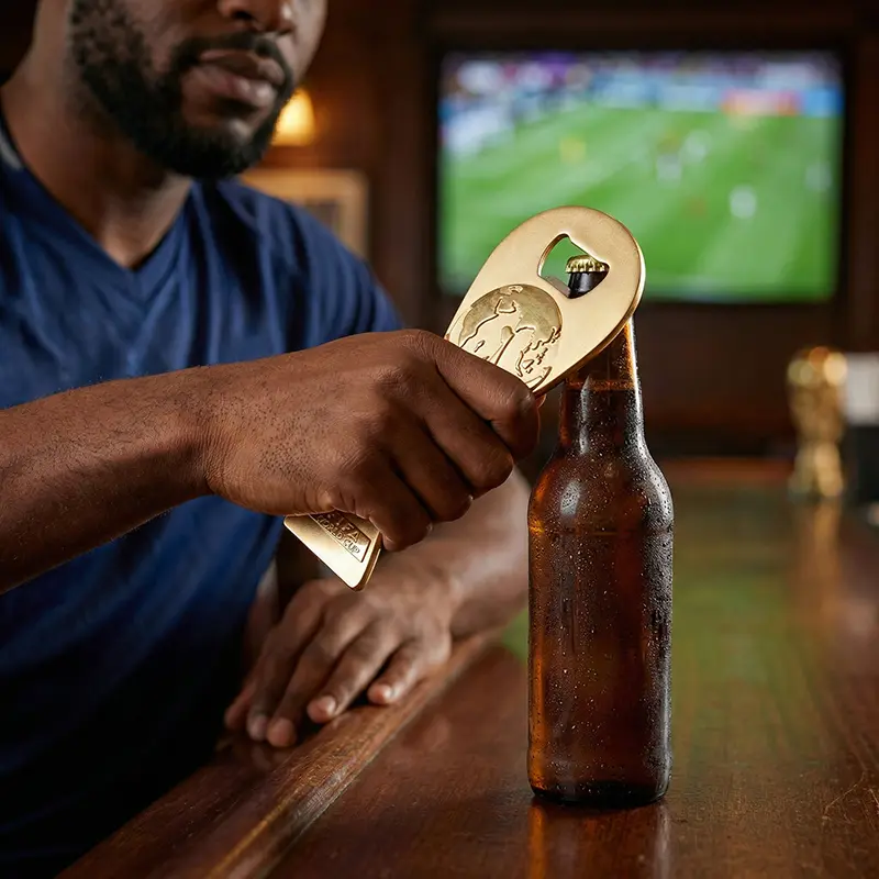 🏆 2026 World Cup Glass Beer Mug & Bottle Opener Set