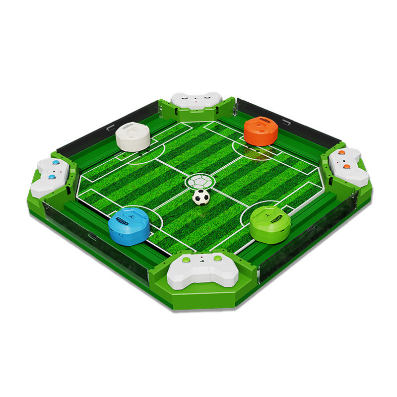 ⚽ Remote Control Tabletop Foosball Game - 4-Player Indoor Arcade Game 🎮