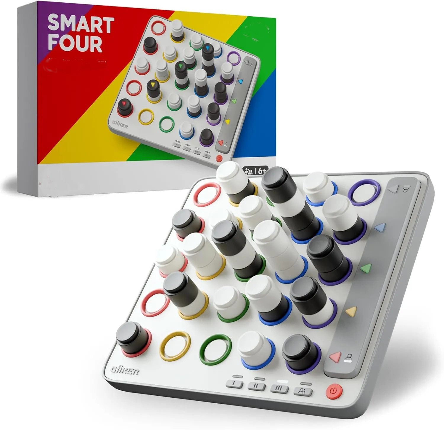 ♟️ Smart 4 in a Row - 3D AI-Powered Strategy Board Game