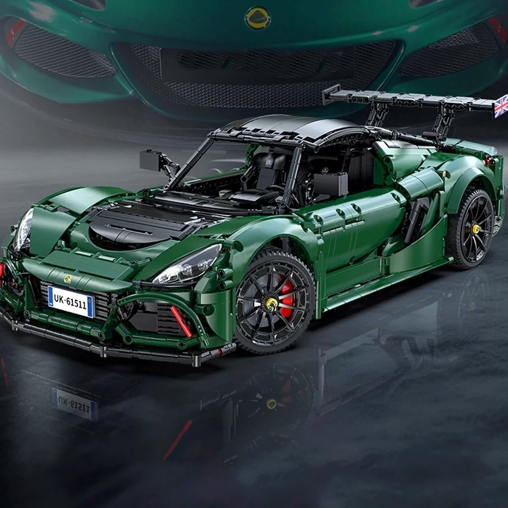 🏁 1:8 Scale Lotus Supercar Technic Model - Iconic Performance & Exquisite Craftsmanship Building Kit