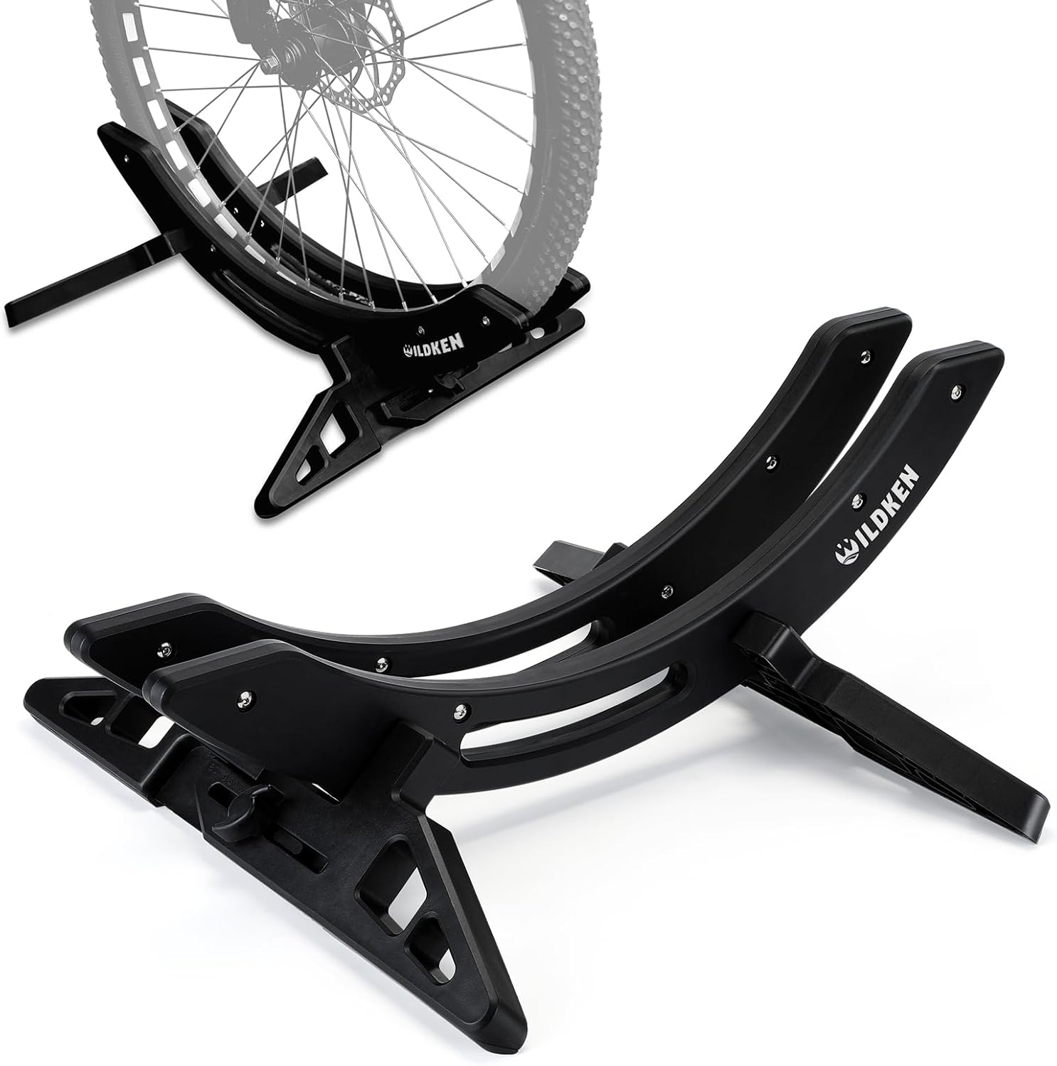 🚲 Freestanding Bike Storage Rack | Adjustable Indoor & Outdoor Bicycle Parking Stand