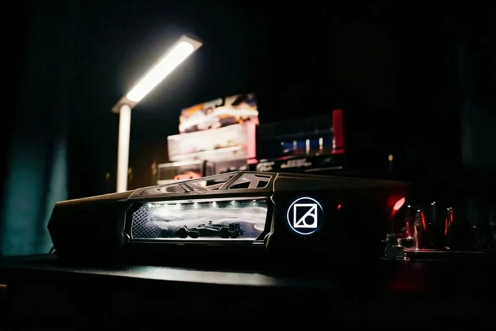 Smart Wind Tunnel | App-Controlled Mist Display with Speedometer & Sound Effects 🚗💨