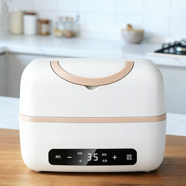 🟢 Electric Heating Lunch Box | Leakproof Insulated Food Warmer for Office/School/Picnic