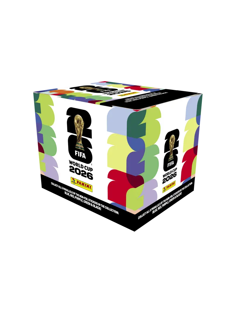 ⚽ 2026 FIFA World Cup Official Sticker Album