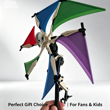 🌀 General Grievous Windmill