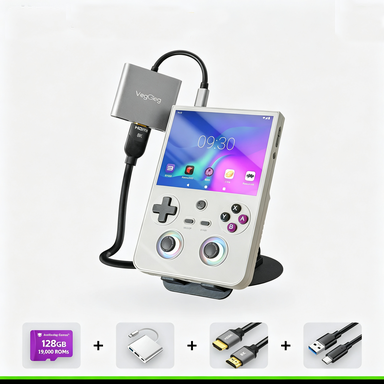 🎮 Open Source Retro Handheld Game Console | HD Joystick Portable Game Player