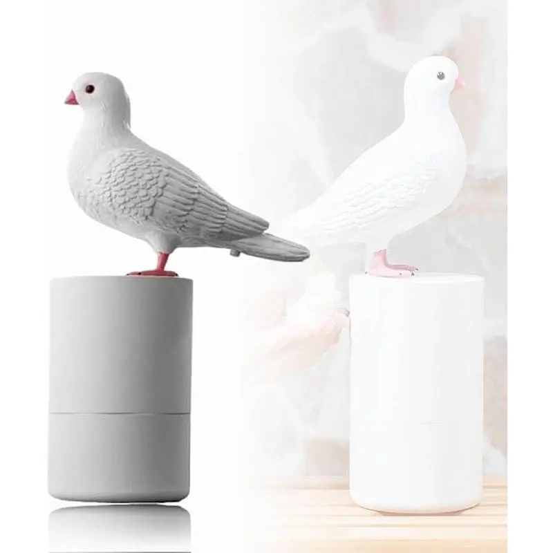 🐦 Funny Pigeon Shape Automatic Foam Soap Dispenser ✨