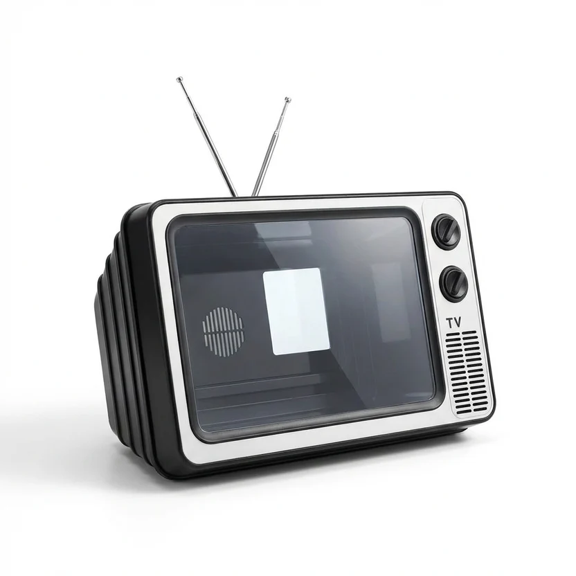 Retro TV Phone Screen Magnifier 📺✨