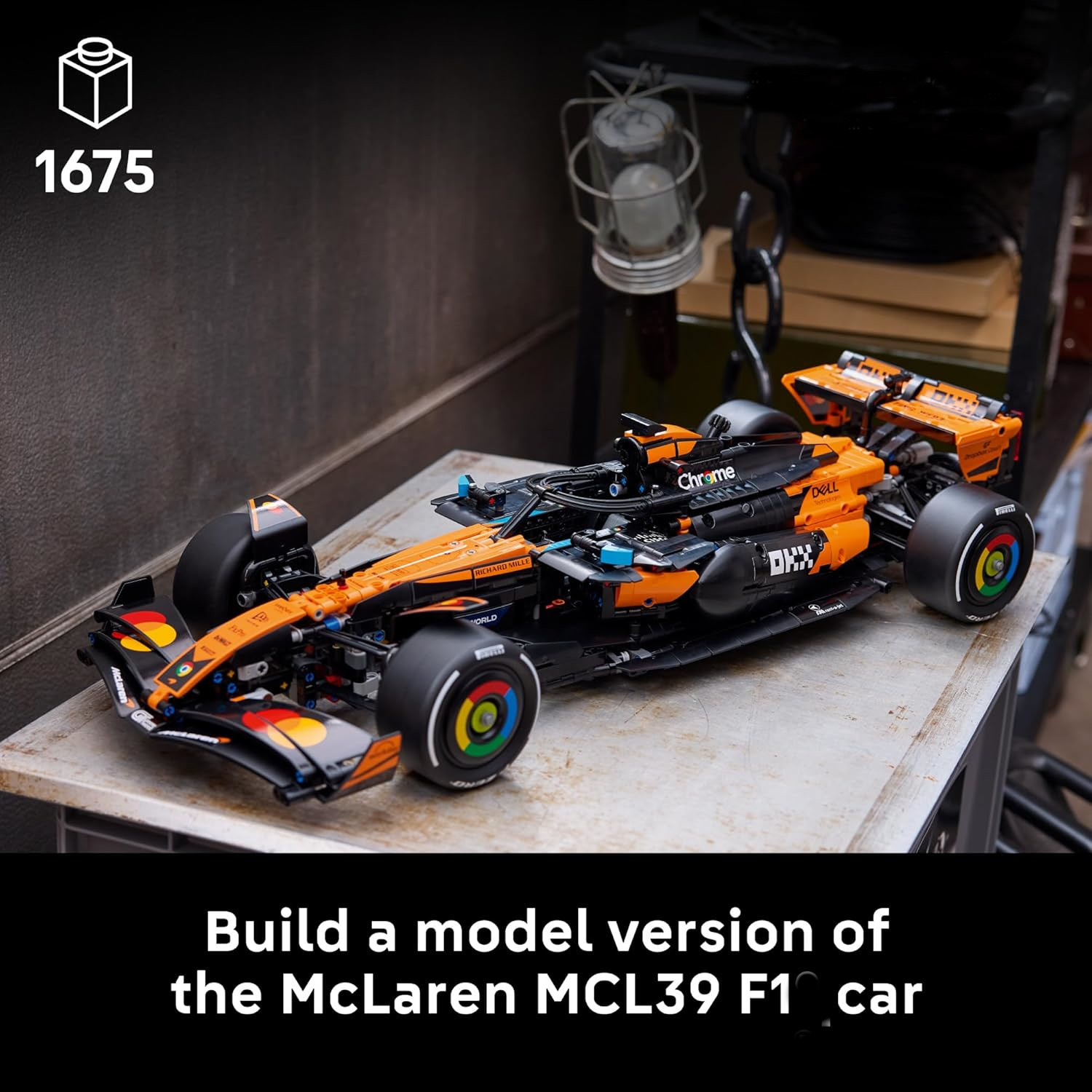 🏁 F1 Racing Car Building Set for Adults