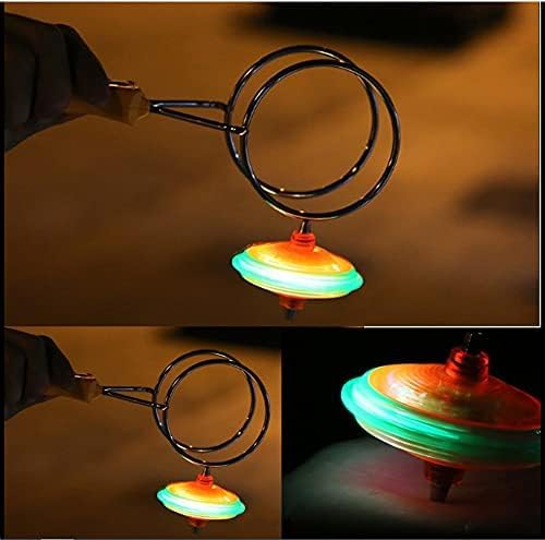 🪀 LED Flashing Magnetic Gyro Yo-Yo | Magic Spinning Top Toy, Fun Kids Gift