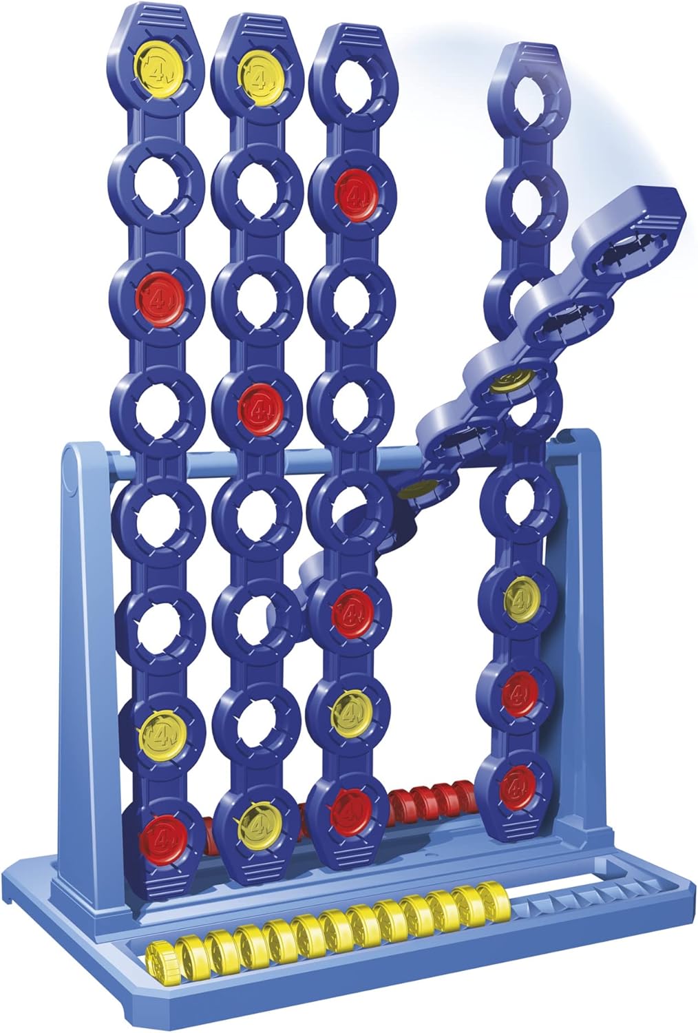 🎲 Rotating 4 in a Row Game | Strategic Connect Four Board Game, 2-Player Family Game for Kids Ages 8+