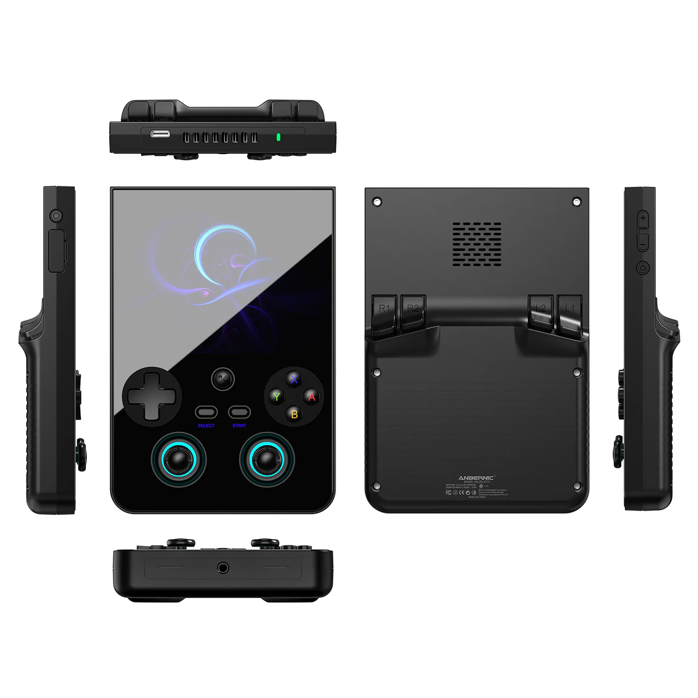 🎮 Open Source Retro Handheld Game Console | HD Joystick Portable Game Player