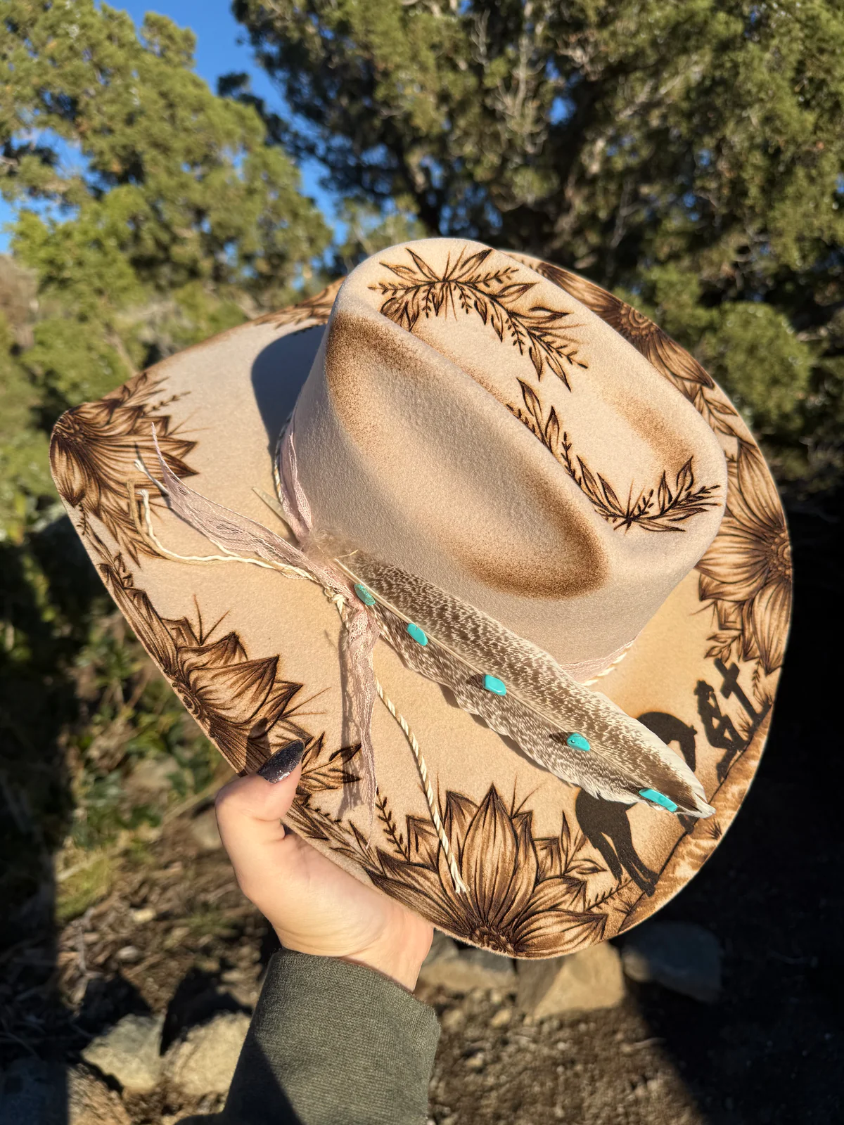 🤠 Praying Cowgirl Ha