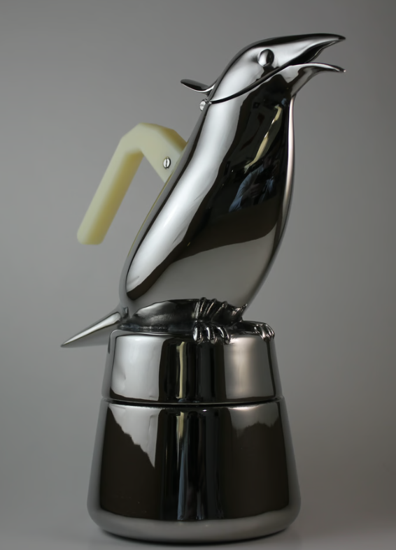 🖤 Crow Shaped Moka Pot