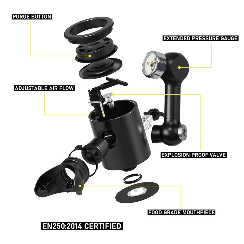 🤿 Underwater Breathing Tank Kit | 10-Minute Subsea Exploration Gear