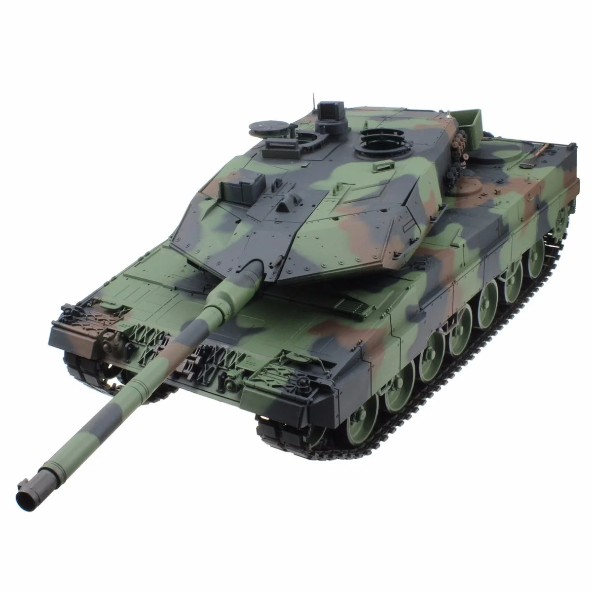 🪖 2.4GHz RC Tank  - Airsoft Tank with Smoke & Sound Effects