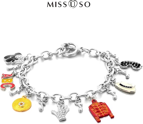 ⭐ MJ Memorial Bracelet & Classic Necklace Set | Punk Style Jewelry Collection for MJ Fans