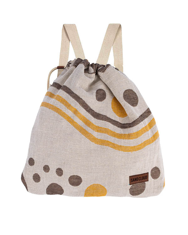 🐢 2-in-1 Convertible Turtle Beach Towel Bag