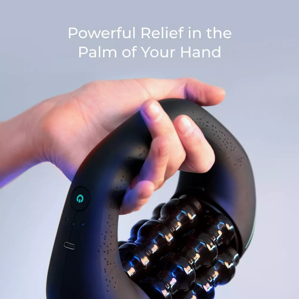 🎯 Mini Roller Percussion Massager