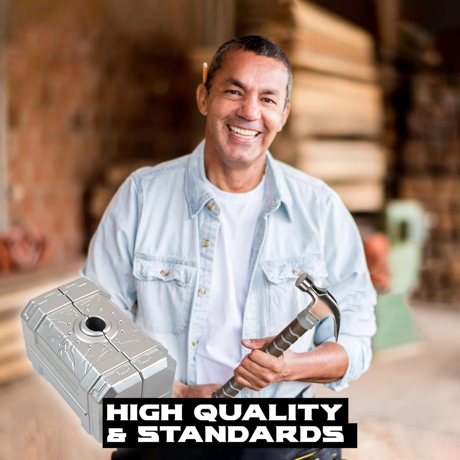 ⚡ Thor's Hammer Tool Set 37PCS