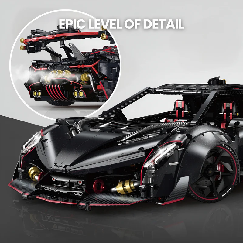 🏎️ Sports Car Building Block Set | Adult Collectible & Premium Gift