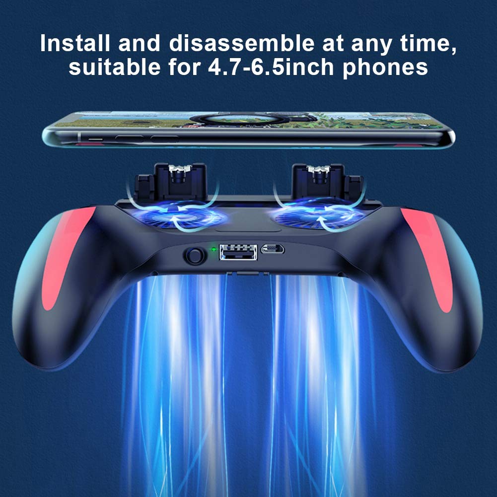 🎮 Mobile Game Controller | Precision Grip for Uninterrupted Winning