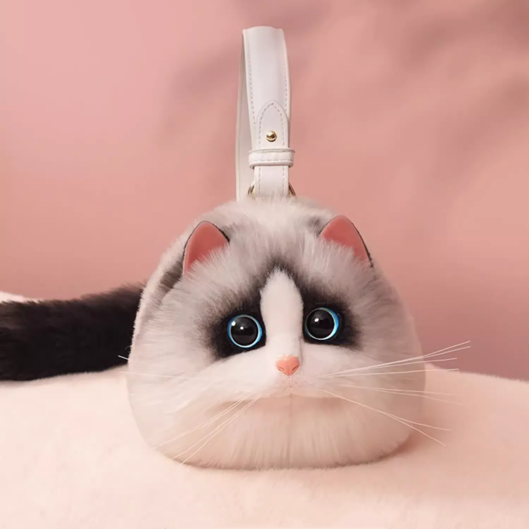 🐱 Realistic Ragdoll Cat Wallet - Cute Cat Lover Accessory 🧡