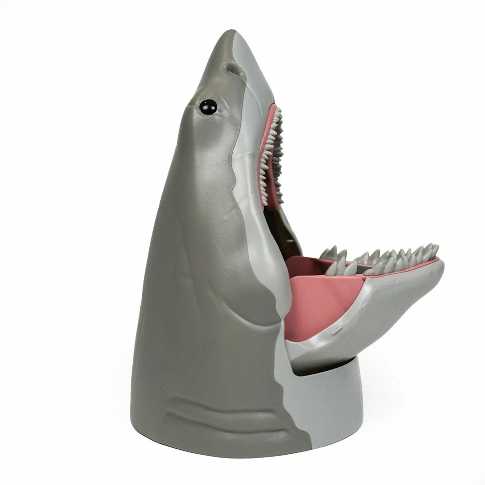 🦈 Jaws Shark Popcorn Bucket | Classic Movie Collectible Shark Shaped Souvenir Bucket