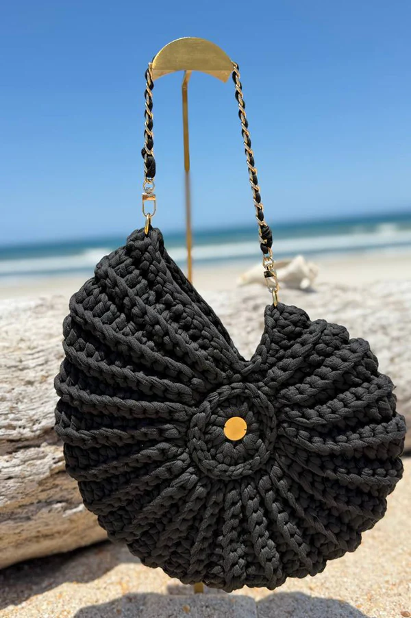 🌊 Sanibel Shell Bag - Large Size