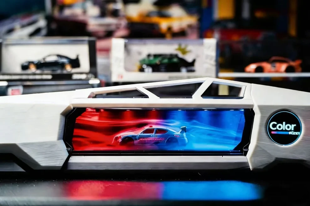 Smart Wind Tunnel | App-Controlled Mist Display with Speedometer & Sound Effects 🚗💨