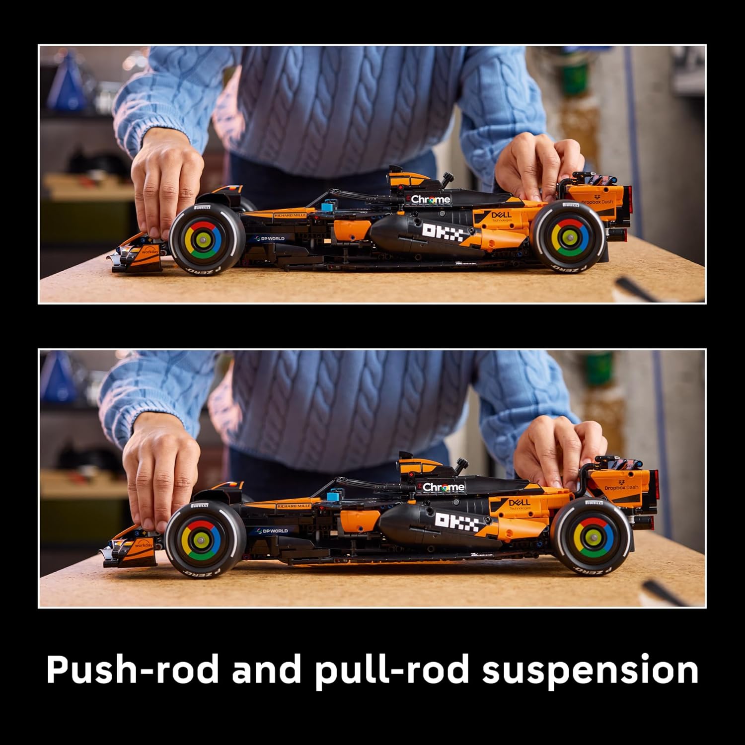 🏁 F1 Racing Car Building Set for Adults