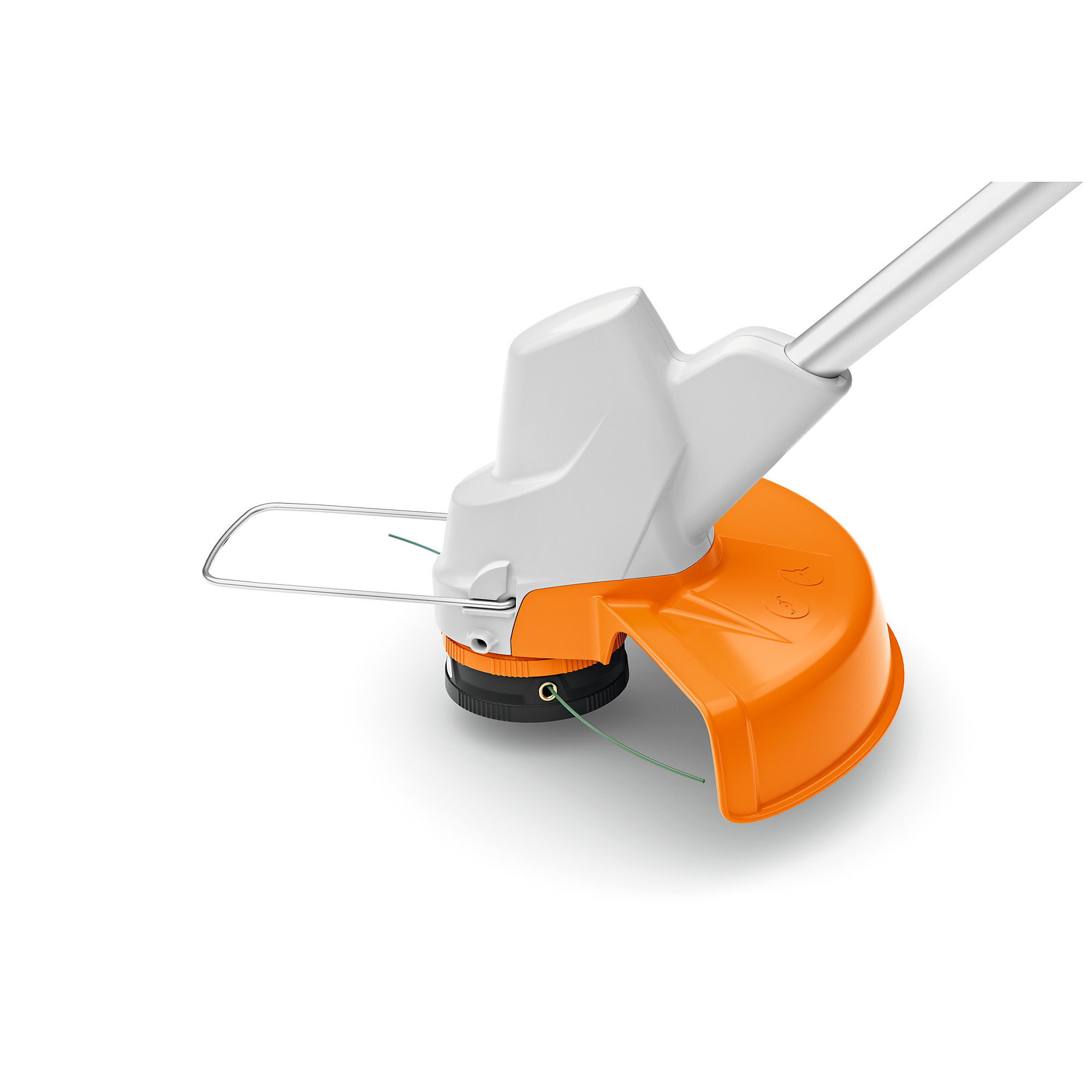 🌿 Battery-Powered Retractable Straight Shaft String Trimmer Kit - Adjustable Height for All Users