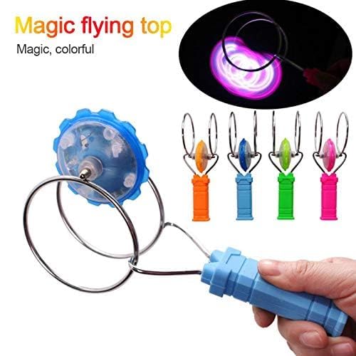 🪀 LED Flashing Magnetic Gyro Yo-Yo | Magic Spinning Top Toy, Fun Kids Gift