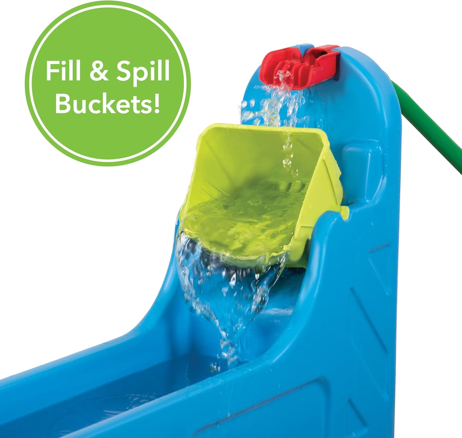 💧 Cascading Waterfall Multi-Tier Outdoor Water Play Table 