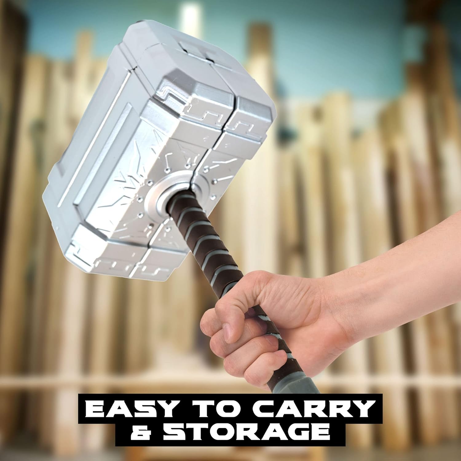 ⚡ Thor's Hammer Tool Set 37PCS