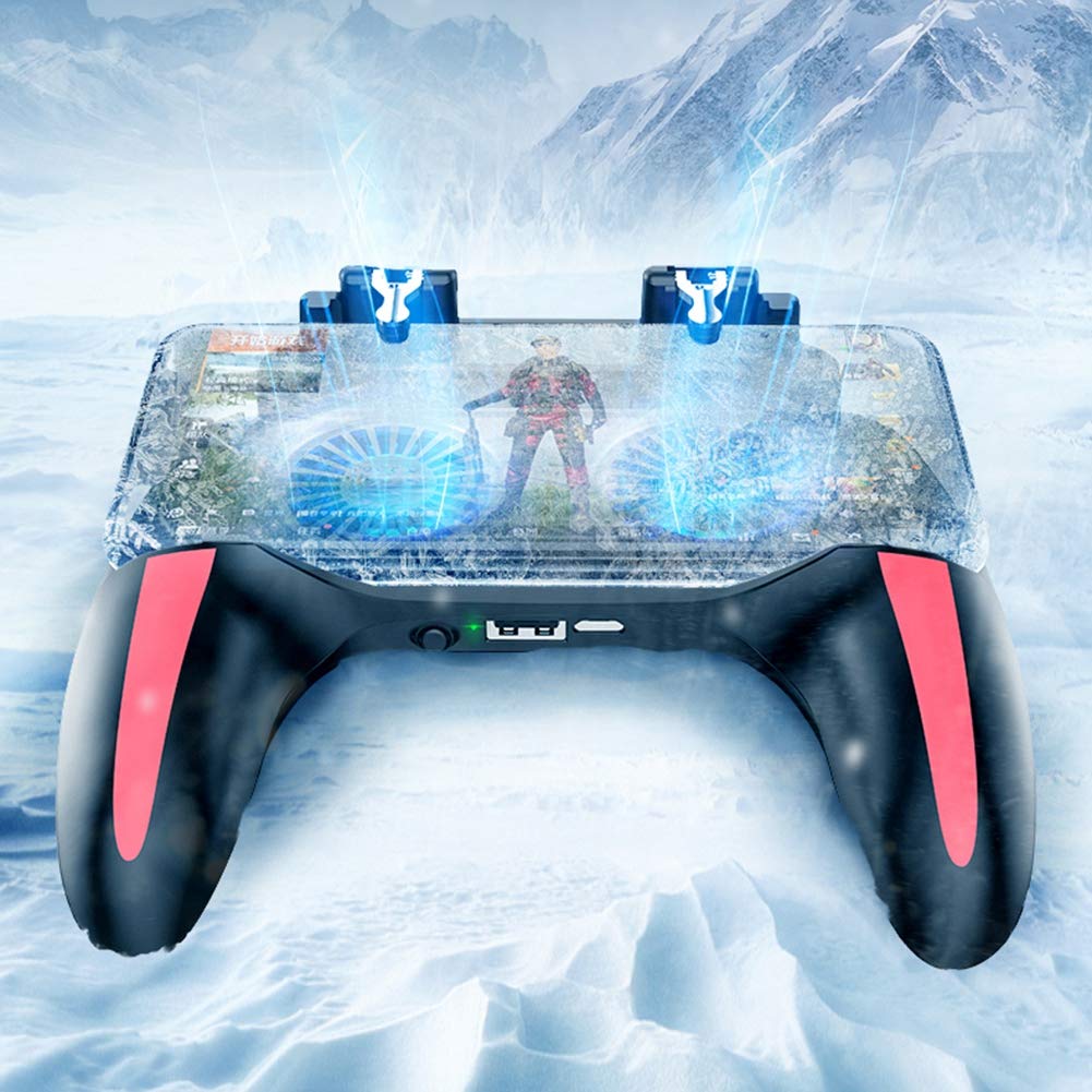🎮 Mobile Game Controller | Precision Grip for Uninterrupted Winning