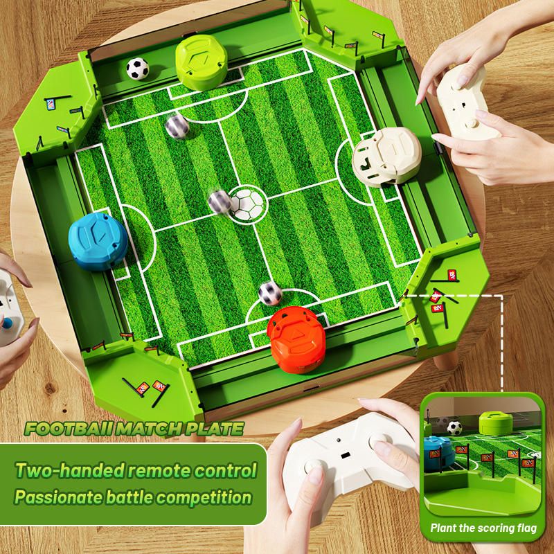 ⚽ Remote Control Tabletop Foosball Game - 4-Player Indoor Arcade Game 🎮